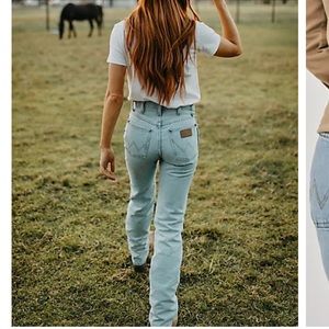 Wrangler Jeans Cowboy Cut Slim Fit